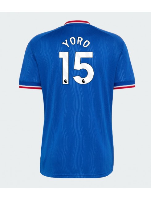 Manchester United Leny Yoro #15 Auswärtstrikot 2026-27 Kurzarm Manchester United Leny Yoro #15 Auswärtstrikot 2026-27 Kurzarm